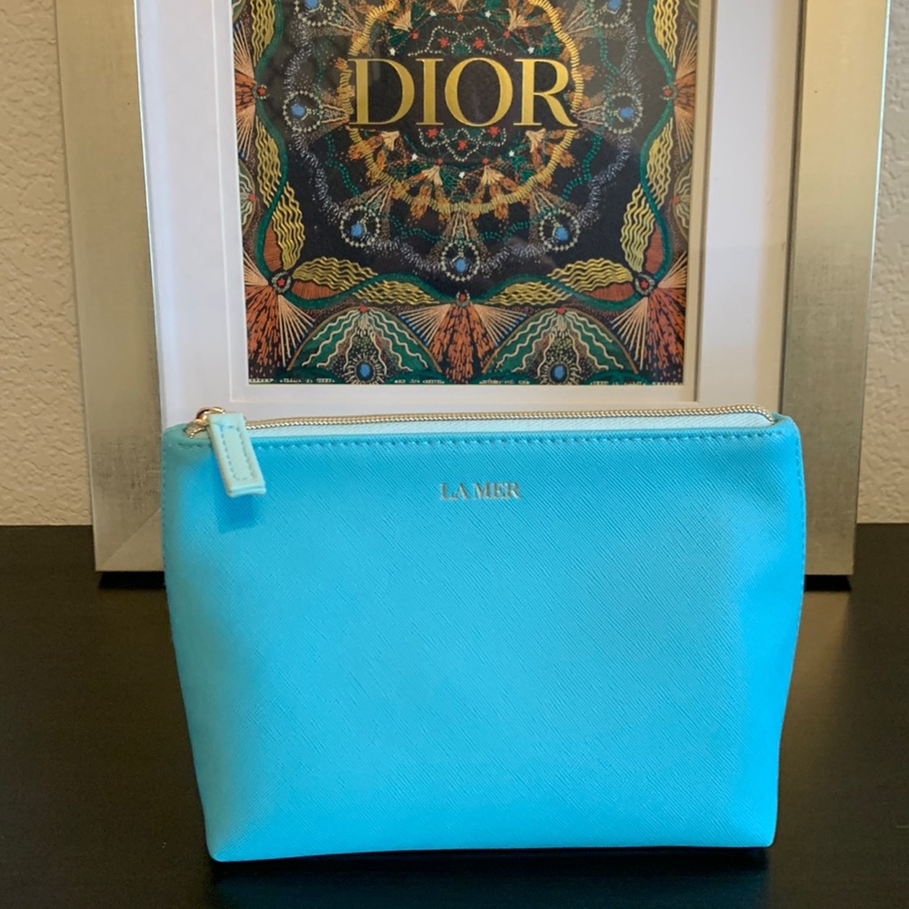 La Mer Cosmetics Bag